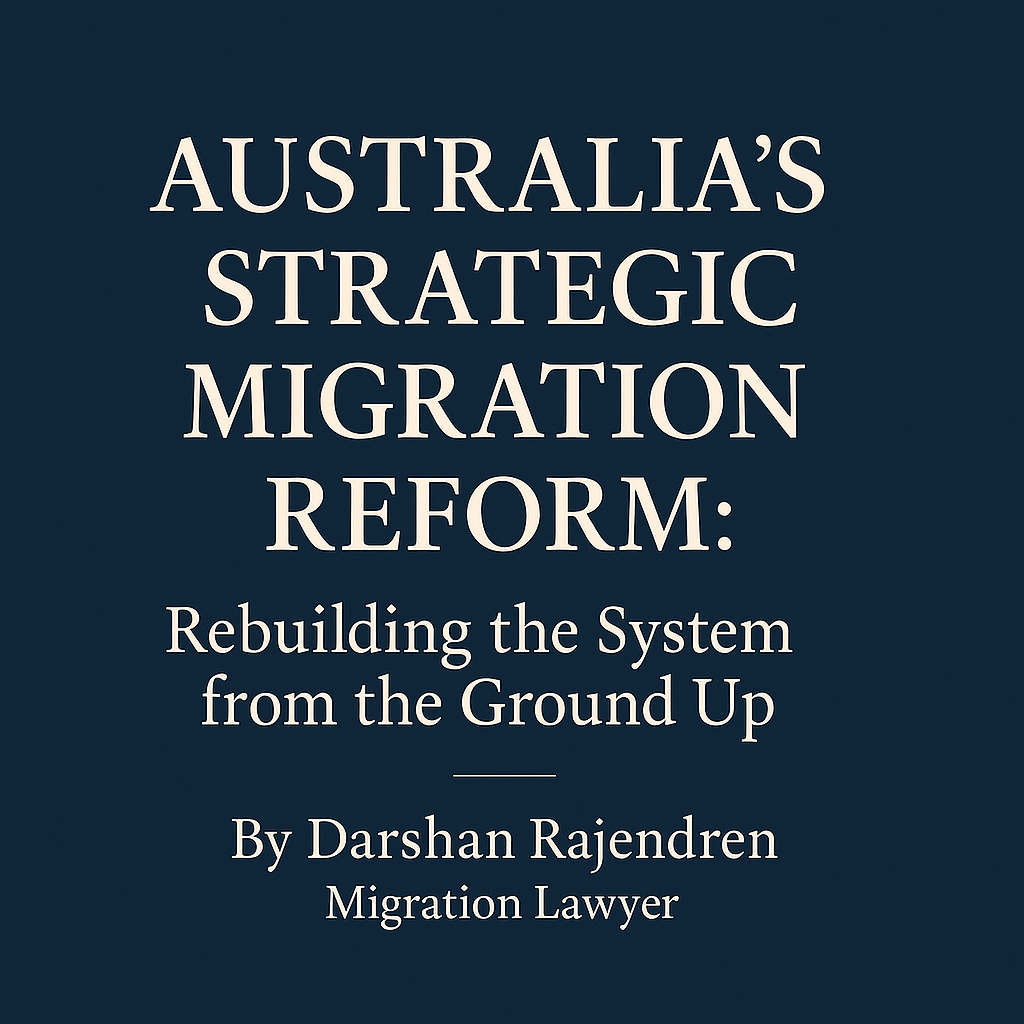 Australian Strategic Migration Reform Preview